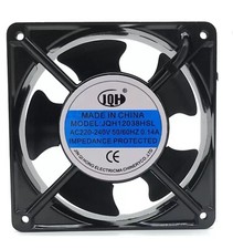 1PCS JQH12038HSL AC220V-240V 0.14A 12CM Axial Cooling Fan