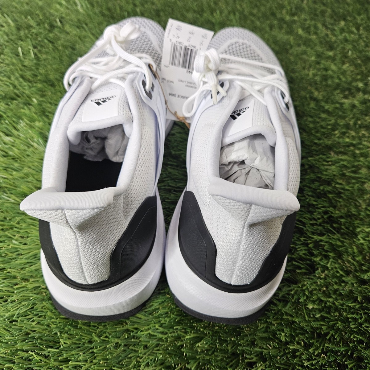 Adidas Ubounce DNA Size 12.5 Mens Shoes New White Black | eBay