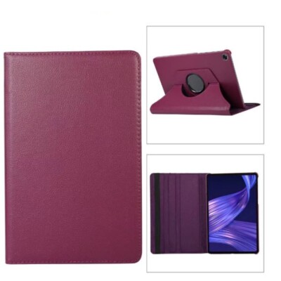 Tablet Tasche für Samsung Galaxy Tab A8 10.5 X200 X205 Schutz Ständer Hülle LILA
