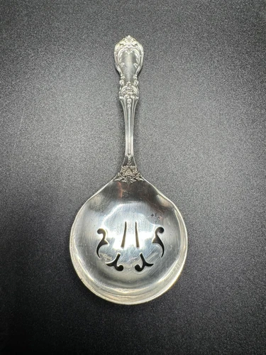Burgundy by Reed and Barton Sterling Silver Bon Bon/Nut Spoon 4 3/4"