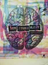New Found Glory 2011 Radio Surgery Promotional Poster New Old Stock Flawless