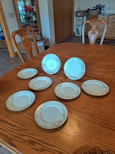 Mikasa Grande Ivory L5506 “PERFECTION” Salad/Dessert Plates 7 5/8” Set/8 NICE! - Picture 10 of 24