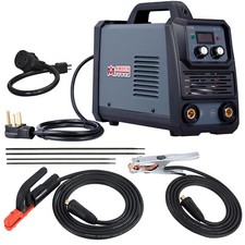 Amico ARC-160, 160 Amp Stick Arc/Lift-TIG 2-in-1 Welder, 100-250V Wide Voltage