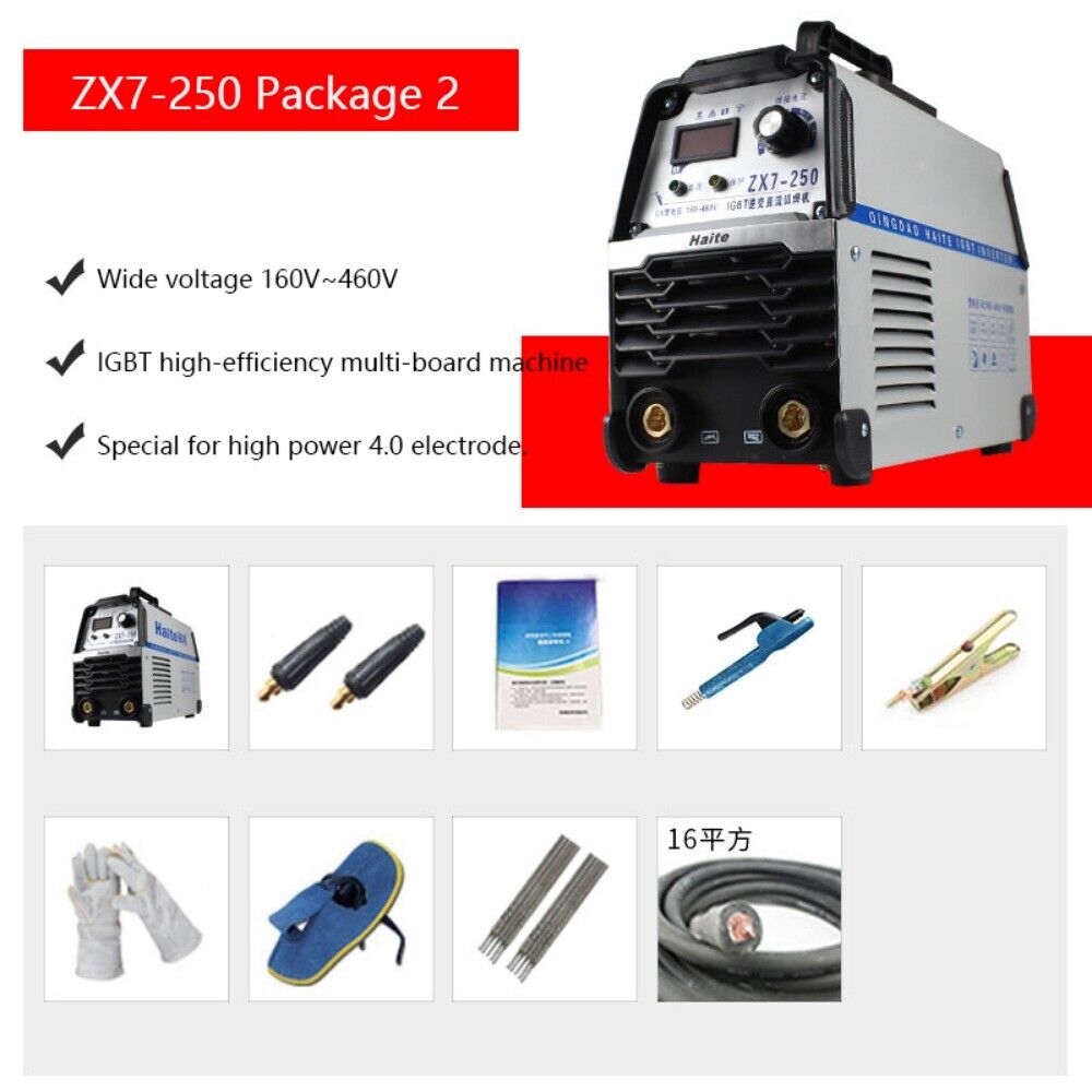 ZX7-225G/250/315 Household Small Electric Welding Machine