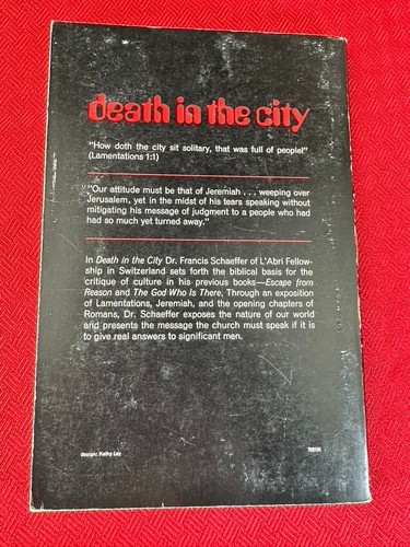 Death in the City Christian literature Book Church Help Love God - Picture 5 of 5