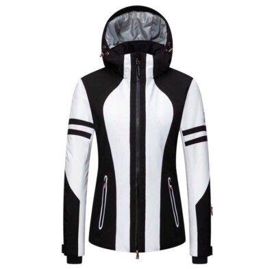 bogner pink ski jacket