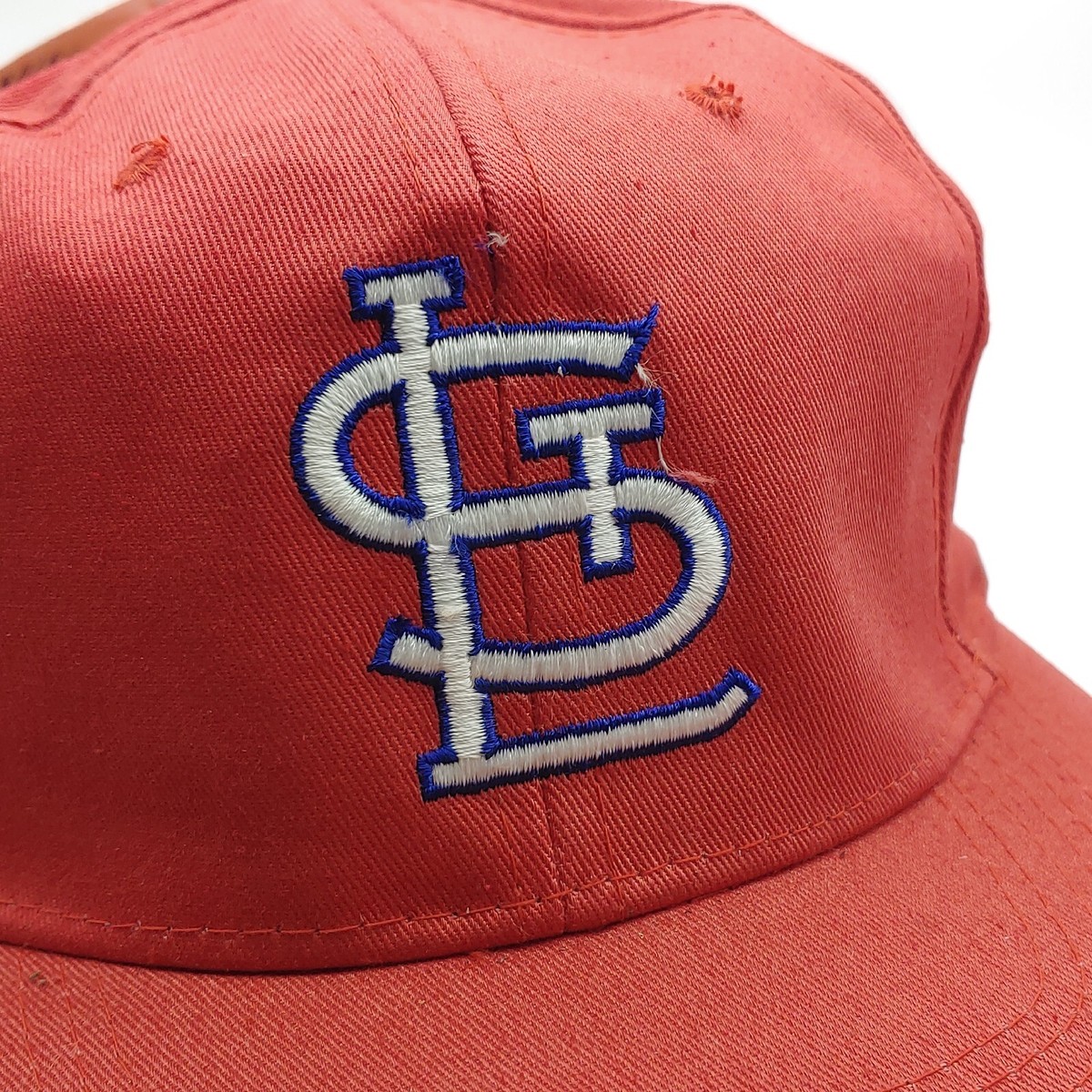 Vintage 90's St Louis Cardinals Cap SnapBack Adjustable Dark