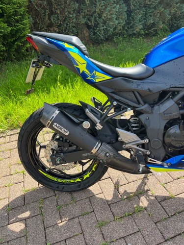Kawasaki Ninja 125 Race 2020 Motorrad m. Sportauspuff - Bild 4 von 7