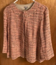 womans J.Jill Blazer Jacket Sz.L