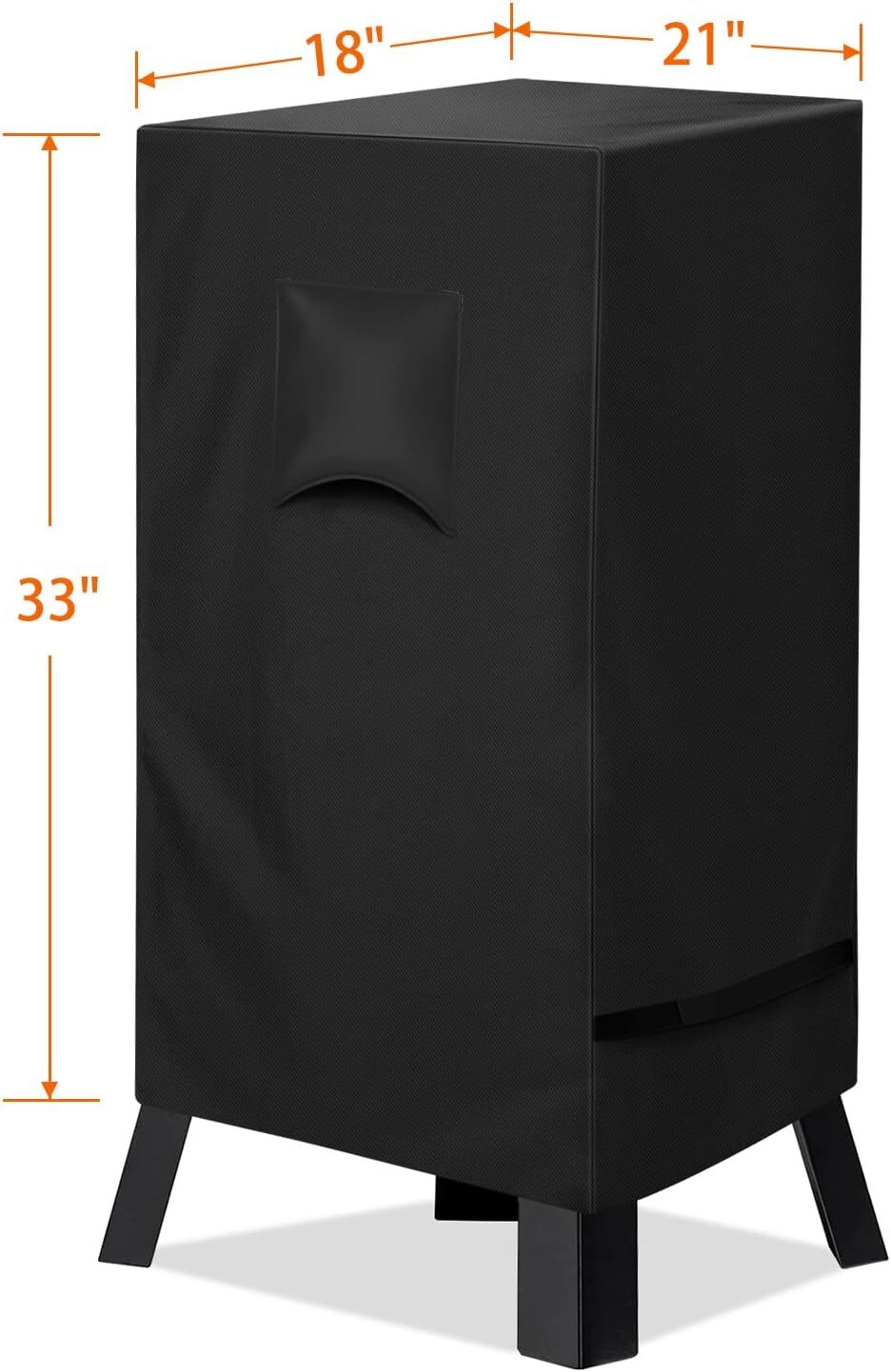 iCOVER 30/40 inch square Smoker Cover ,600D for Masterbuilt electric smokers