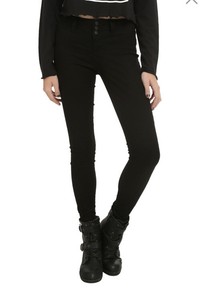 OVER DYE WASH SUPER SKINNY JEANS SIZE 