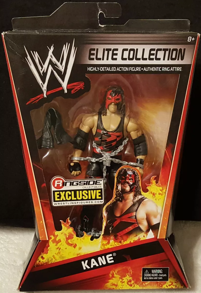WWE Kane Unmasked Elite Series Ringside Collectibles Exclusive
