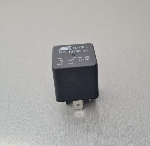 1PCS SLD-12VDC-1A RELAY GENERAL PURPOSE NON LATCHING SPST 40A 12V 4 Pin - Picture 2 of 7