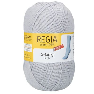 REGIA - Uni 6 hilos - Lana de calcetín - 150g - LL 375m - (7,60€/100g) - Imagen 8 de 18