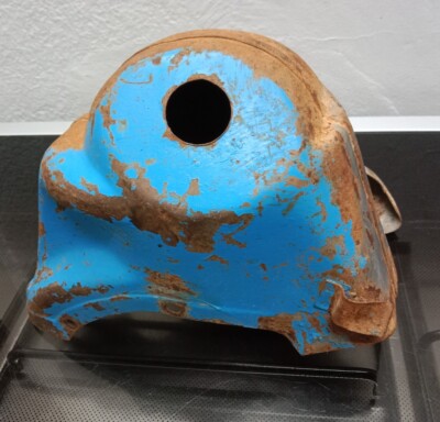 VESPA PIAGGIO 125 NUOVA VMA1M CUFFIA FERRO METALLO CARTER PRIMAVERA 90 SS  COPRI UK