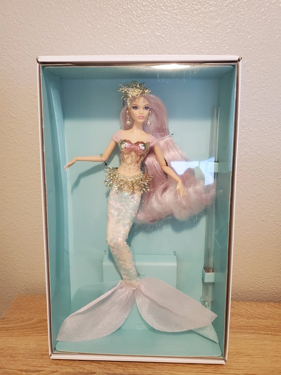 Mermaid enchantress cheap barbie 2019