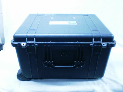 PELICAN 1620 Accordent Capture Station foam case with computer, screen, keyboard