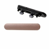 Usb + Microsd Ladebuchse Abdeckung Dichtung Sony Xperia X F5121 F5122 Pink Neu