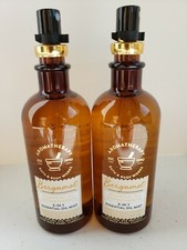 Bath  Body Works Bergamot 5-in-1 Essential Oil Aromatherapy Mist Lot of 2 NEW