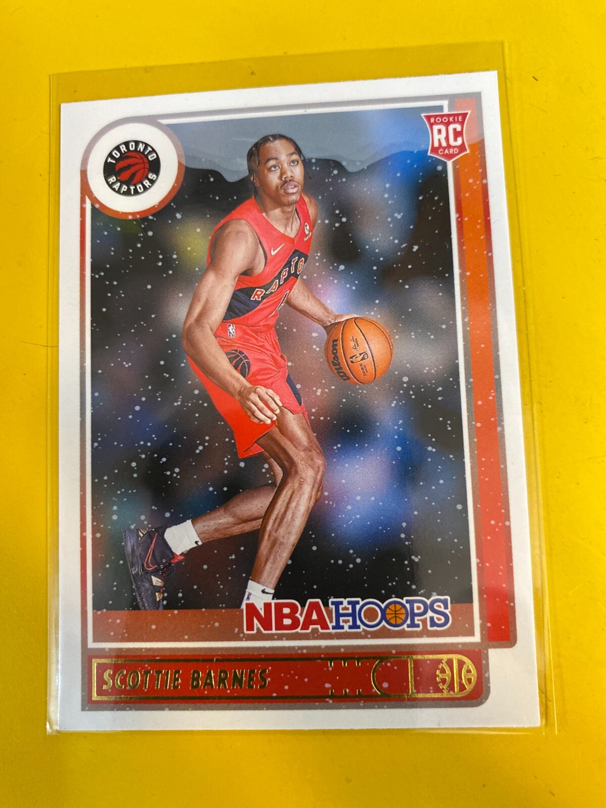 RS9702 2021-22 Hoops Winter #227 Scottie Barnes ROOKIE