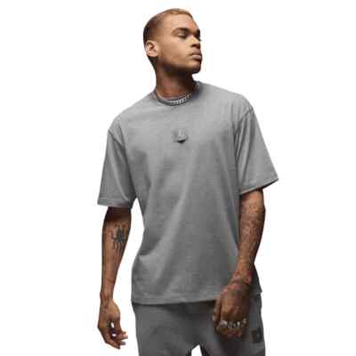 JORDAN Flight Essential 85 Tee T-SHIRT ''Carbon Heather'' FZ1912-091 ORIGINAL