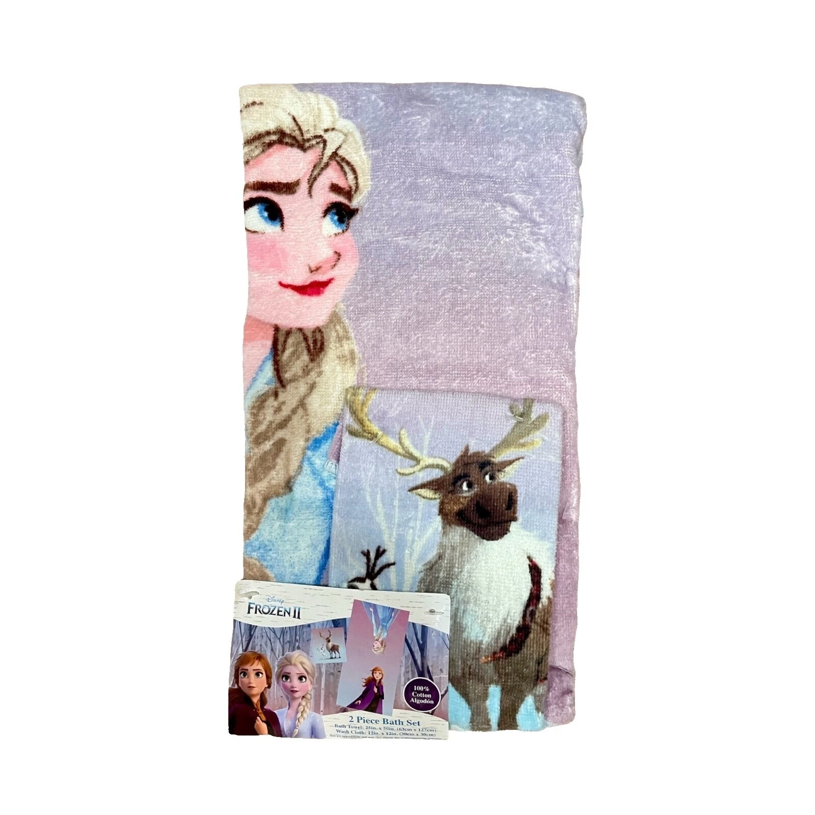 Disney 100% algodón toallas de baño