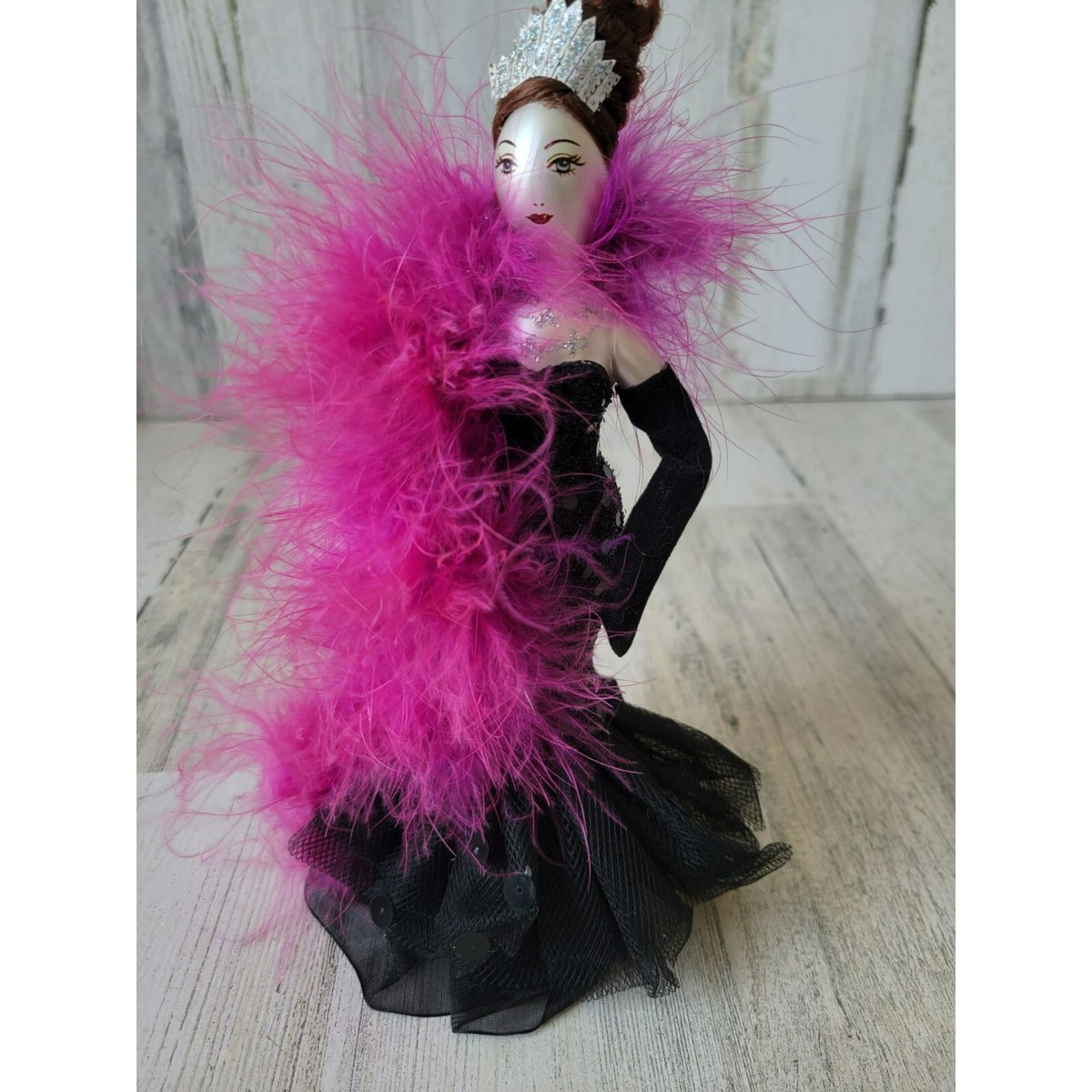 Vintage de carlini Italian lady glass evening dress feather Bloomingdale's Marsh | eBay Vintage de carlini Italian lady glass evening dress feather Bloomingdale's Marsh | eBay
