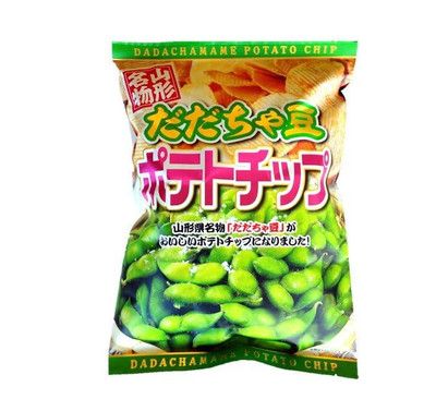 10507 Made in japan Dacha-mame Potato Chips 120g x 5 pcs.