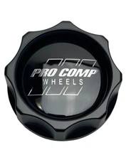 Pro Comp Matte Black Snap In Resin Logo Wheel Center Cap S210K88 CAP S210K88