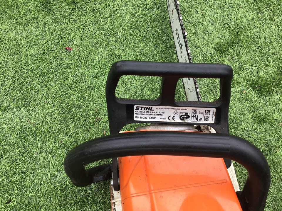 stihl ms 180 chainsaw eBay