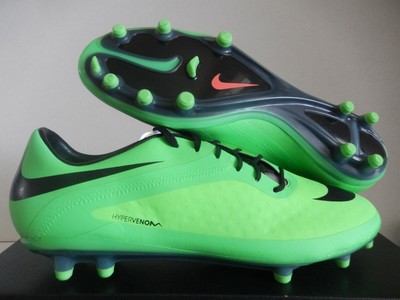 hypervenom green and black