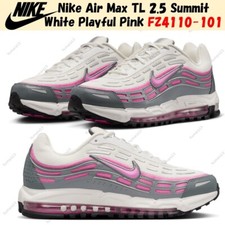 Nike Air Max TL 2.5 Summit White Playful Pink FZ4110-101 Men's Size
