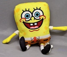 2021 viacom international created by stephen hillenburg plush spongebob