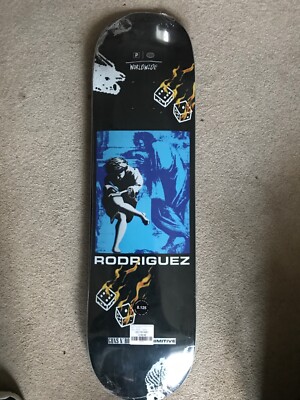 Primitive x Guns N' Roses Rodriguez Estranged 8.125'' Skateboard Deck