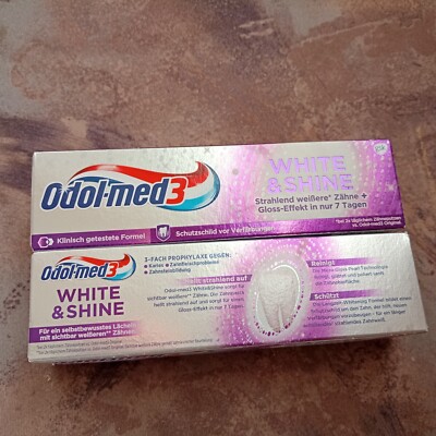 2 x Odol-med 3 White&Shine