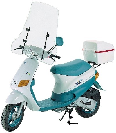 NUOVO PARAVENTO ALTO FABBRI S/BORDO PER PIAGGIO ZIP PRIMA SERIE 1991-1999 - Foto 1 di 1