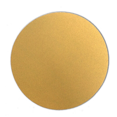 STARCKE 9'' Premium AO Gold Hook & Loop Sanding Disc for DA Sander - Drywall