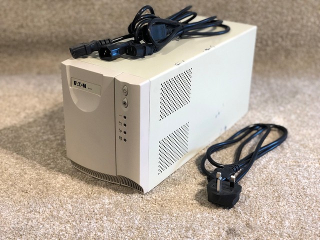 Eaton Powerware 5115-1400 tower UPS with new cells 12 month RTB warranty + USB Eaton Powerware 5115-1400 tower UPS with new cells 12 month RTB warranty + USB
