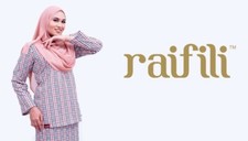 RAIFILI Authentic Batik Sarong MALAYSIA Wrap Style-Size 44" x 78"  Choose Color