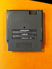 TEENAGE MUTANT HERO TURTLES  NINTENDO NES - EEC