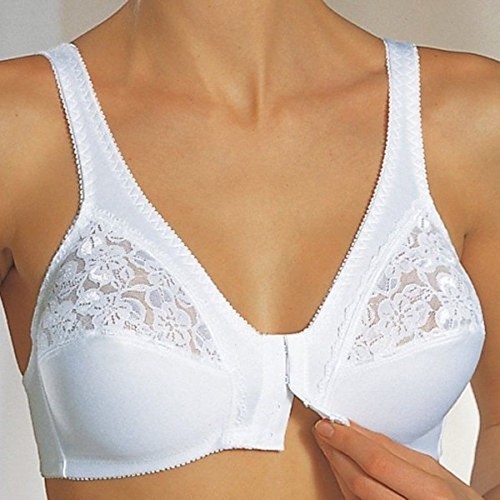 Ladies Front Fastening Bras Size 34 44 Cup B C D DD. NEW eBay