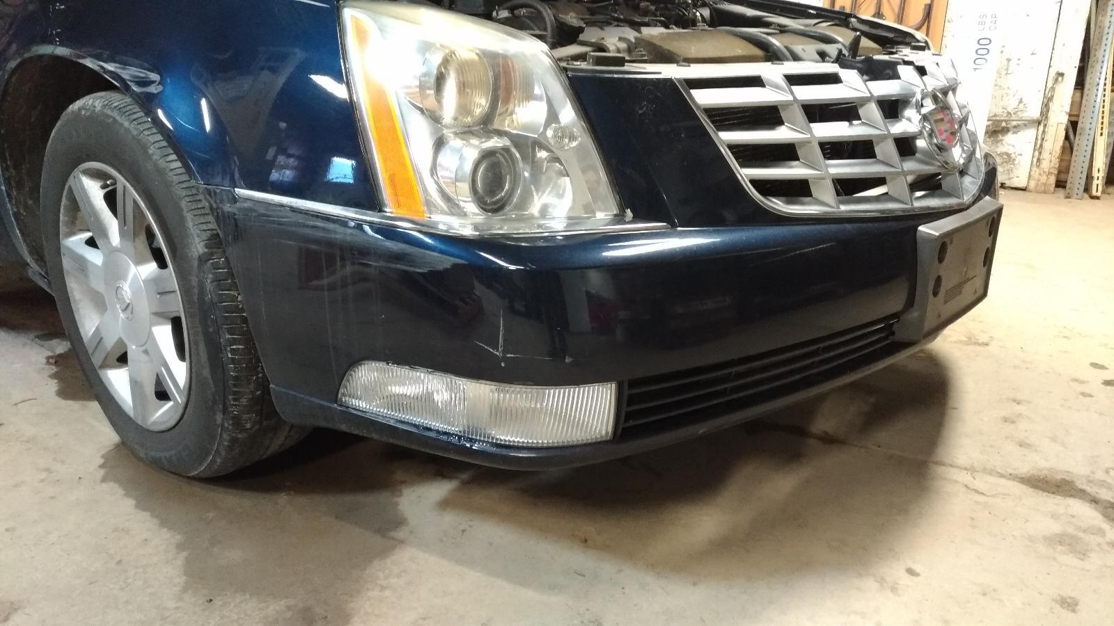 2006 2011 Cadillac Dts Front Bumper Reinforcement Bar Oem 114810 For 