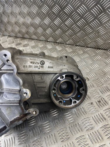 MERCEDES ML350 W164 2011 GEARBOX TRANSFER BOX A2512802100 - Picture 4 of 12
