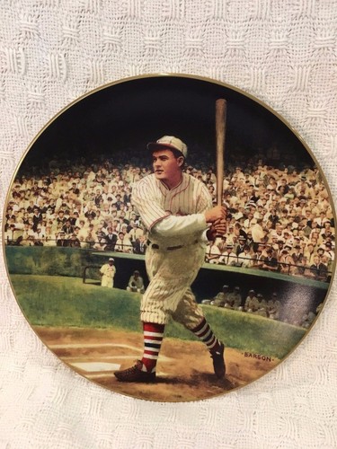 Rogers Hornsby "The .424 Season" Delphi Limited Edition Sammelteller - Bild 3 von 3