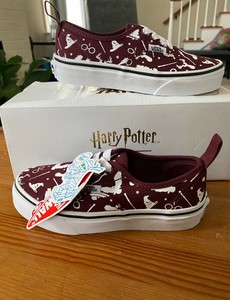 vans x harry potter authentic elastic lace