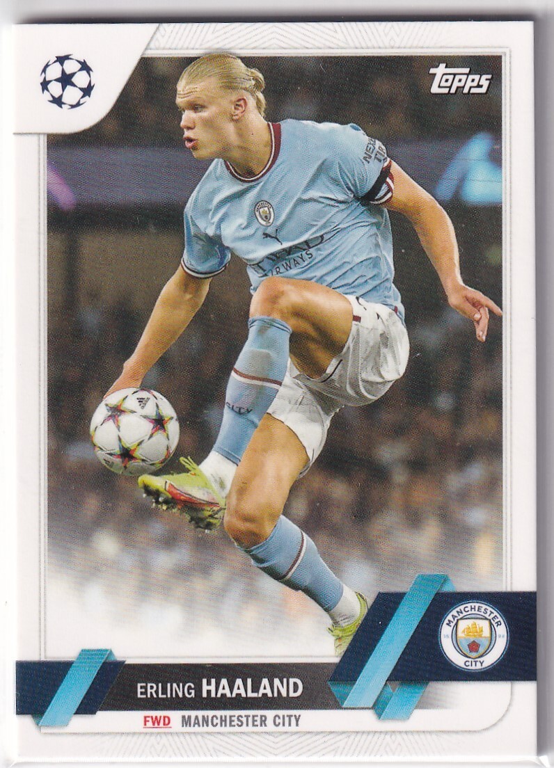 Topps UEFA Champions League Club Competition 22/23 Nr. 99 Erling