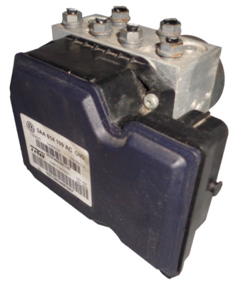 ABS Block Steuergerät 3AA614109AC 17654043 TRW VW Passat 3C B7 Avant 1.8TSI