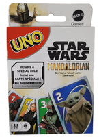 Disney Star Wars The Mandalorian Uno Kartenspiel Mattel Games Originalverpackt