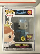 Freddy Funko As Tron Pop 1000 Pcs Le Blacklight Battle Glow Gitd