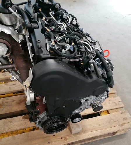 Motor Engine VW AUDI SEAT  CFF  CFFB 2,0 TDI 140PS Komplett 81500Tkm Top Motor